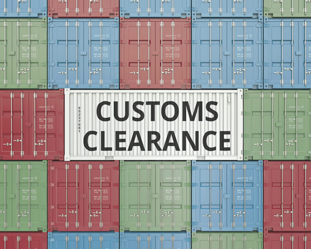 How long does customs clearance take, on average?