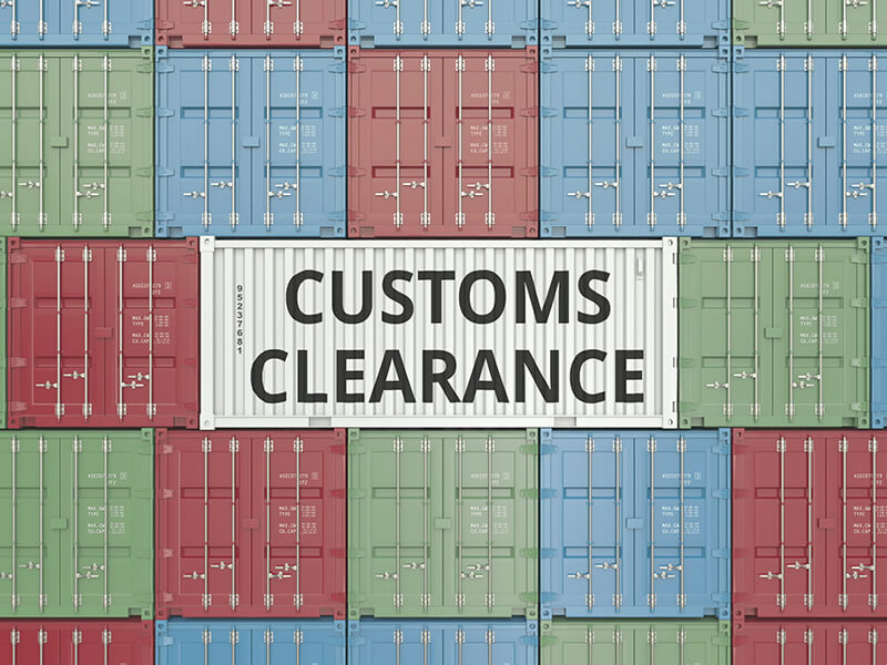 Import clearance перевод