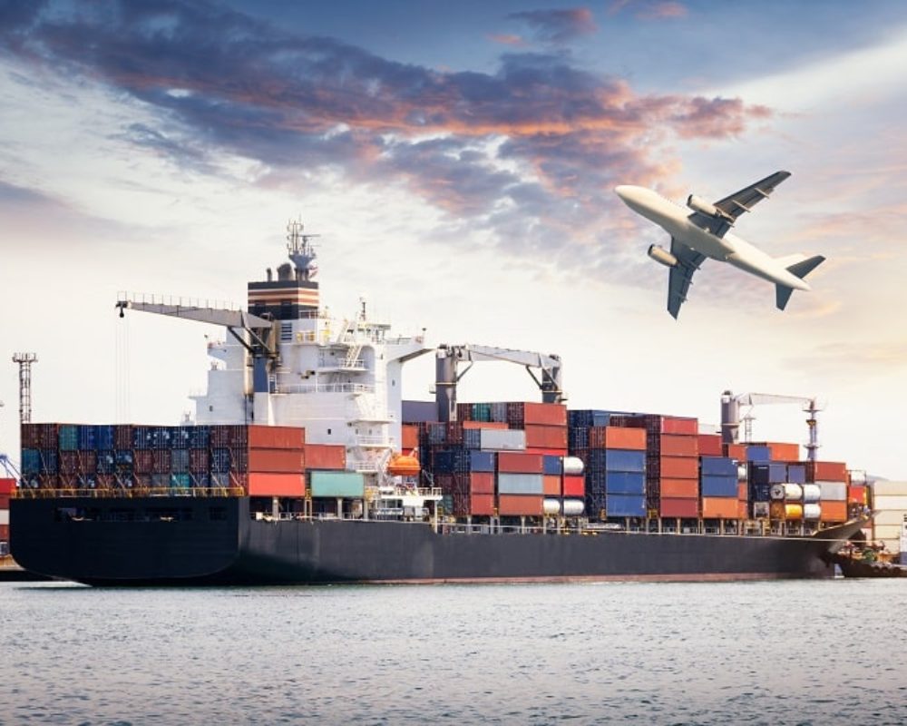 Sea freight services