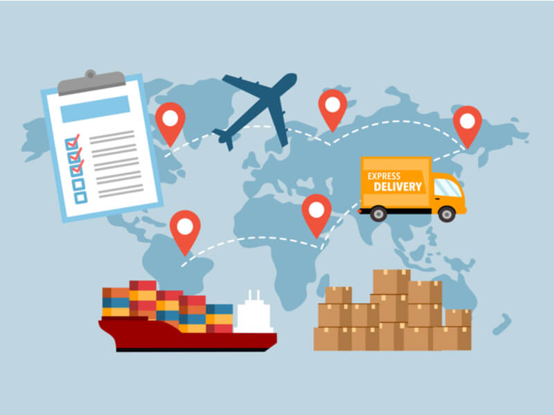 3 Tips to Help You Ship Internationally Successfully - Radius Warehouse ...