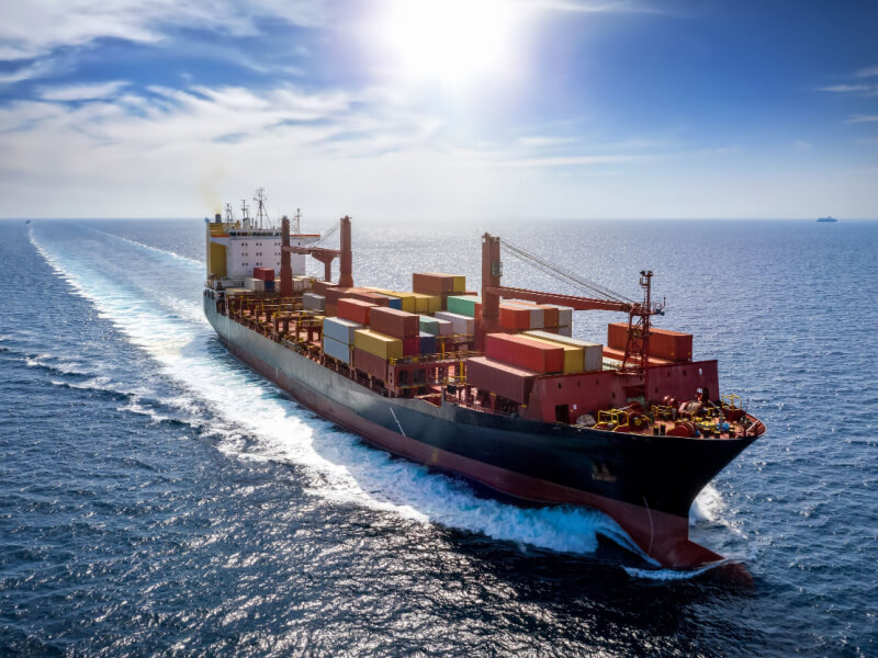 Reducing the Environmental Impact of Sea Freight | Radius Warehouse and ...