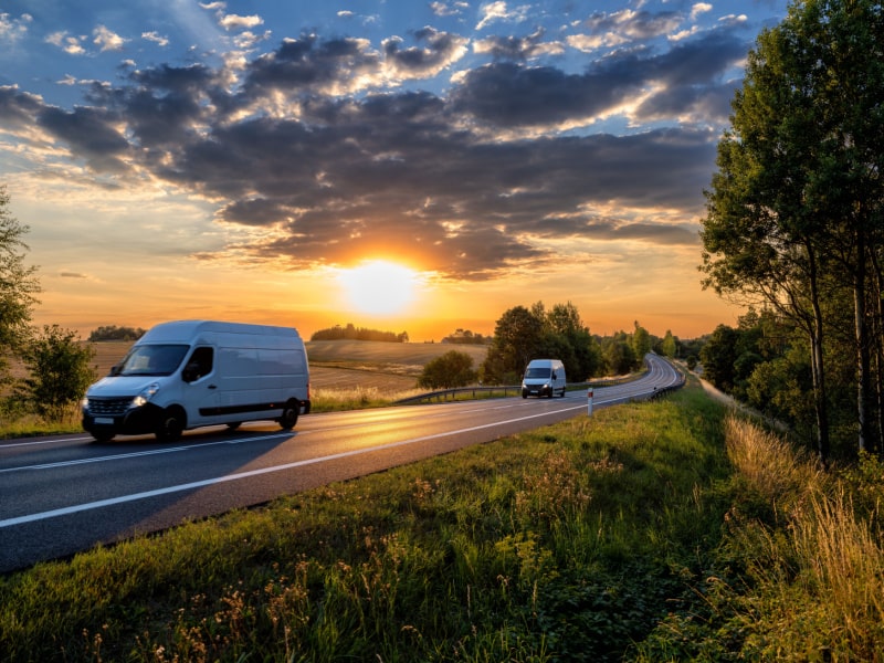 Road haulage for logistics businesses