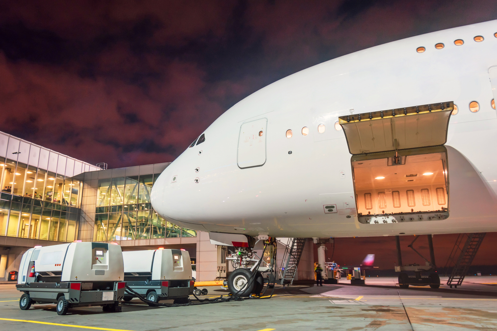 Can air freight deliveries be delayed?