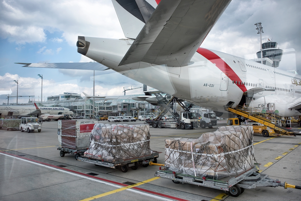 Find air freight services today